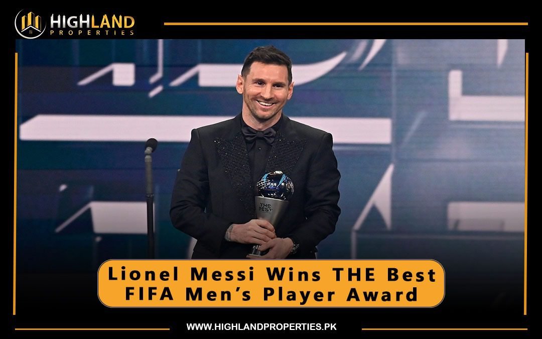 "Lionel Messi Wins Best FIFA Men’s Player Award for the Seventh Time"
