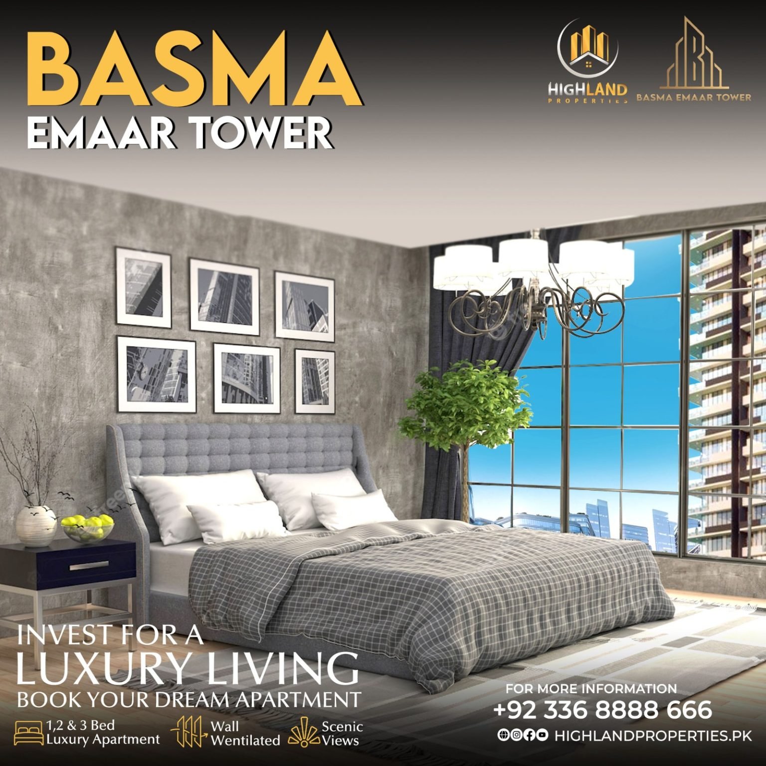 BASMA EMAAR TOWER IMAGE