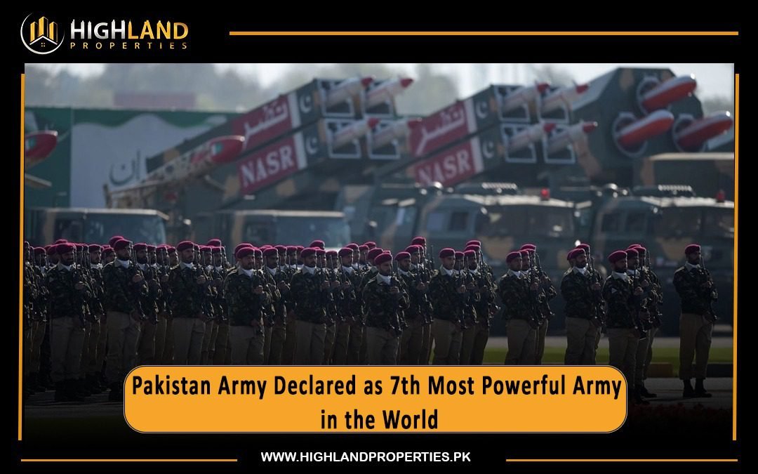 2.Pakistan Army Declared as 7th Most Powerful Army in the World