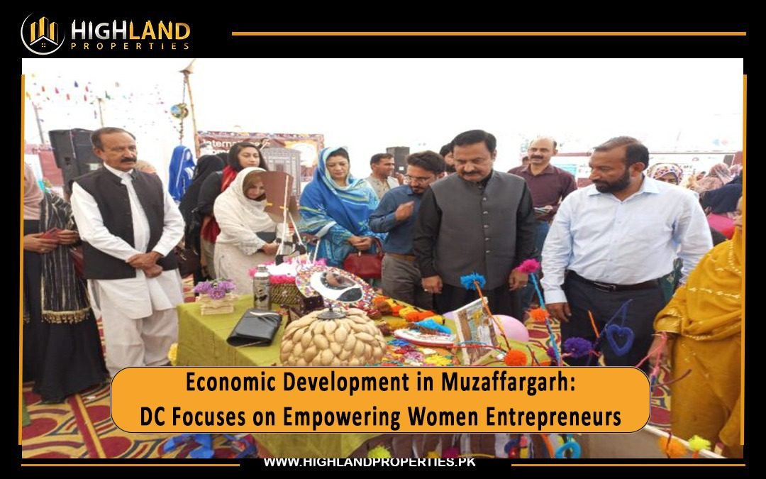 Economic Development in Muzaffargarh: DC Focuses on Empowering Women Entrepreneurs