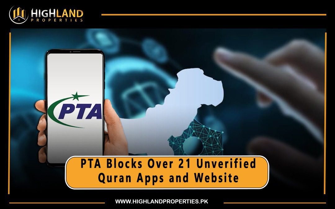 PTA Blocks Over 21 Unverified and Website