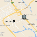 Map Basma Emaar Tower