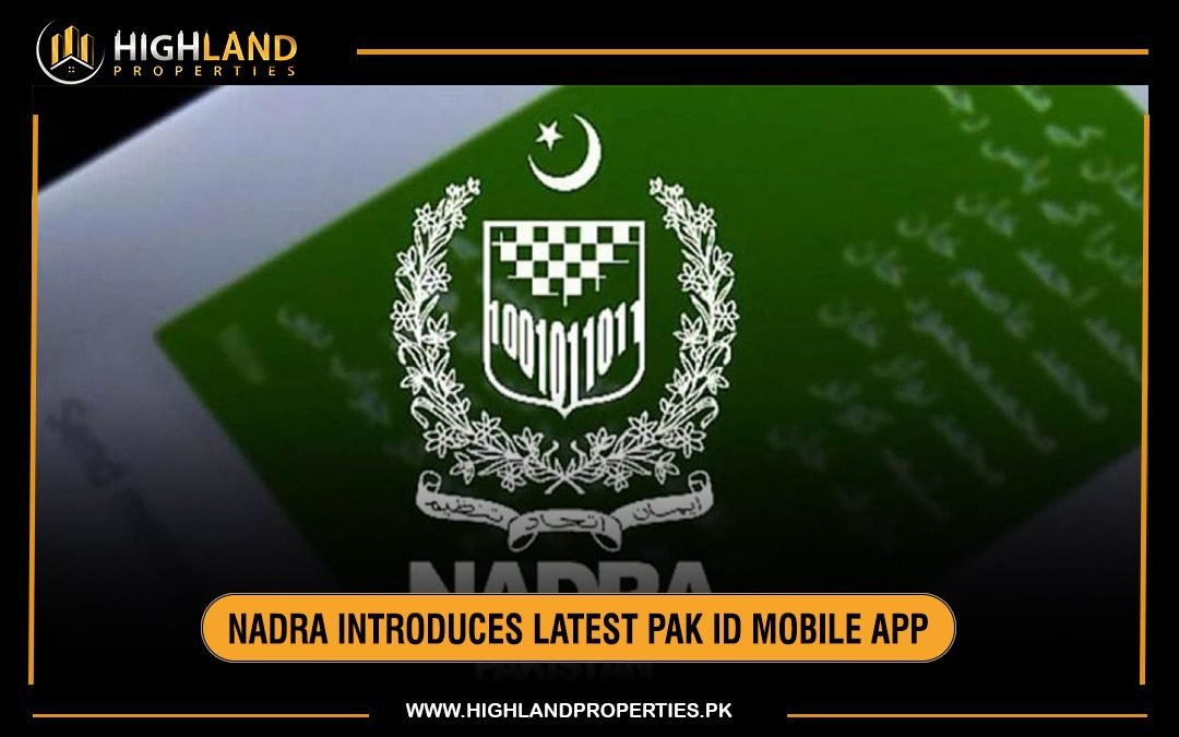 "NADRA introduces latest Pak ID mobile app."