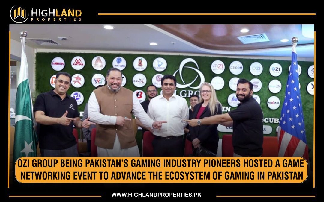 ozi group being pakistans gaming industry