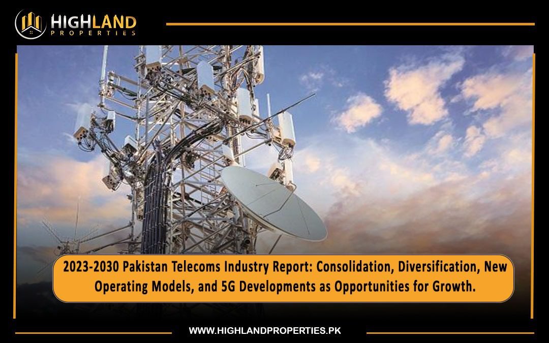 "2023-2030 Pakistan Telecoms Industry Report: Consolidation, Diversification, New Operating Models, and 5G Developments as Opportunities for Growth."