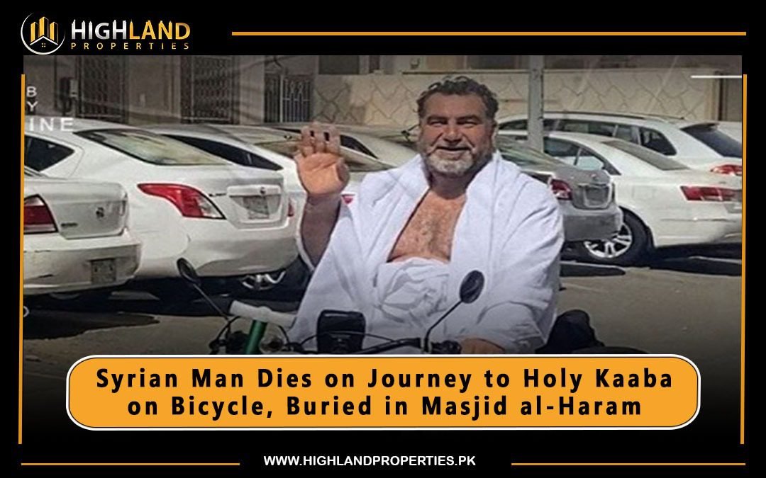 Syrian Man Dies on Journey to Holy Kaaba on Bicycle, Buried in Masjid al-Haram