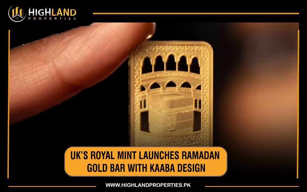 UK’s Royal Mint launches Ramadan gold bar with Kaaba design