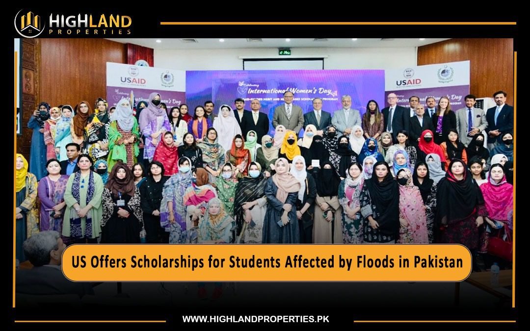 US Offers Scholarships for Students Affected by Floods in Pakistan"