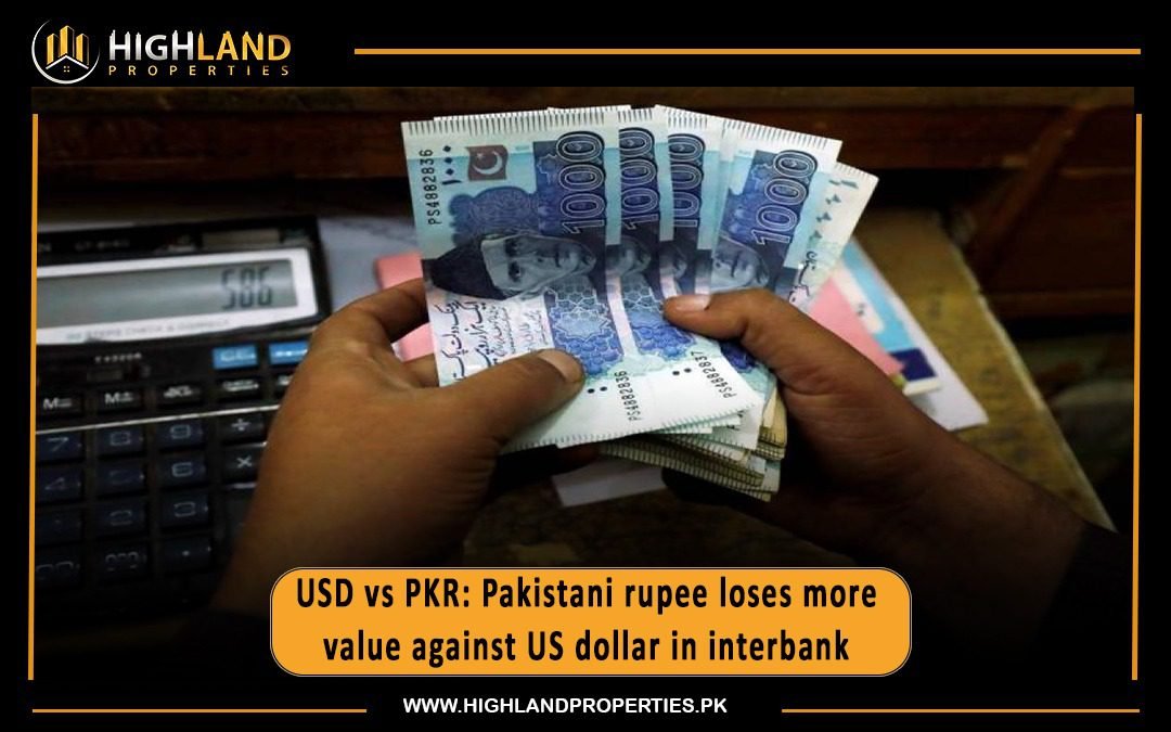 “USD Vs PKR: Pakistani Rupee Loses More Value Against US Dollar In Interbank”