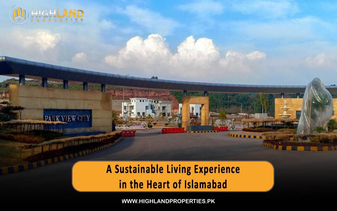 A Sustainable Living Experience in the Heart of Islamabad