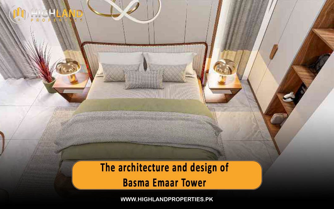 "The architecture and design of Basma Emaar Tower."