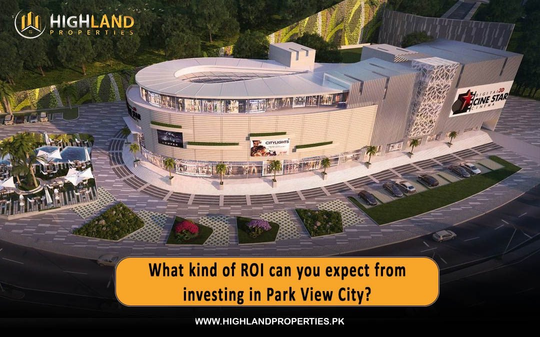 What kind of ROI can you expect from investing in Park View City?
