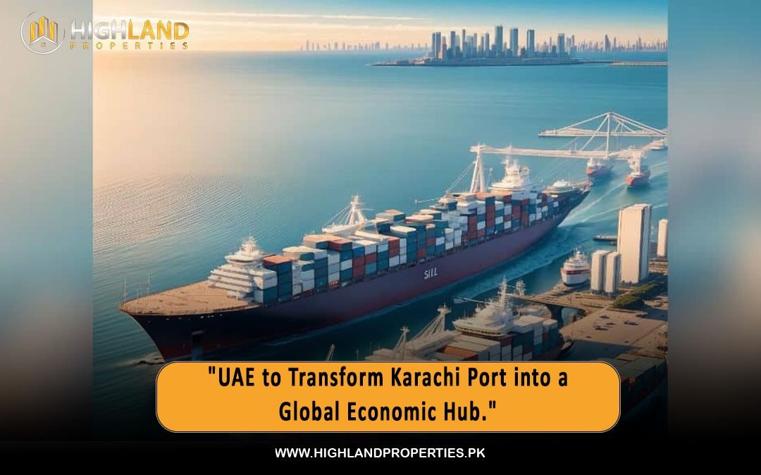 UAE to Transform Karachi Port into a Global ecnomic