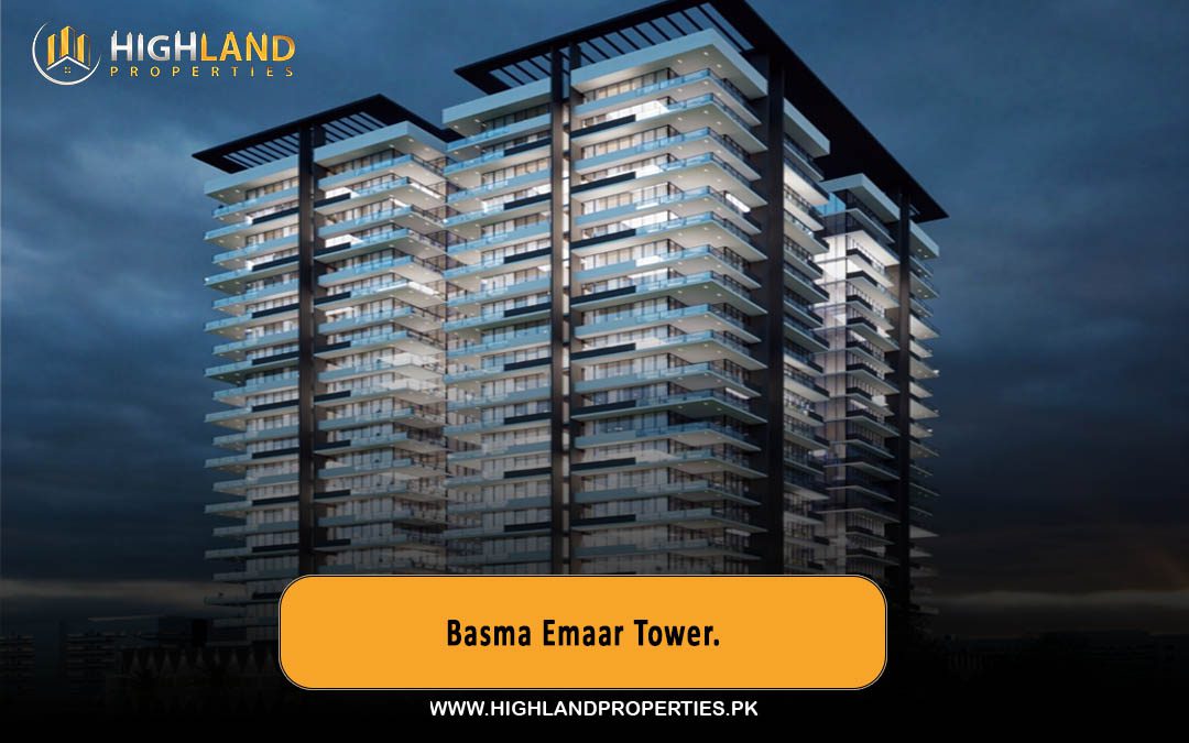 “Basma Emaar Tower.”