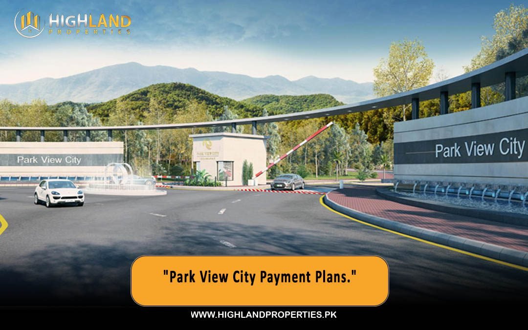 Park view city payment plans