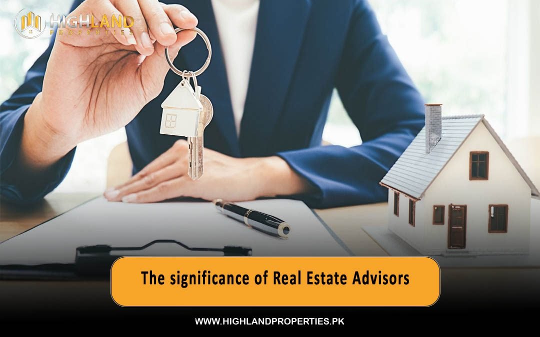 The significance of Real Estate Advisors.